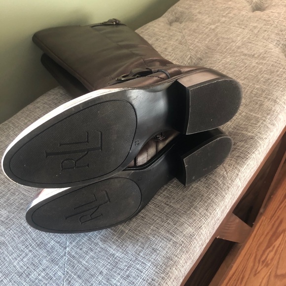 Ralph Lauren riding boot size 9 - Picture 11 of 11